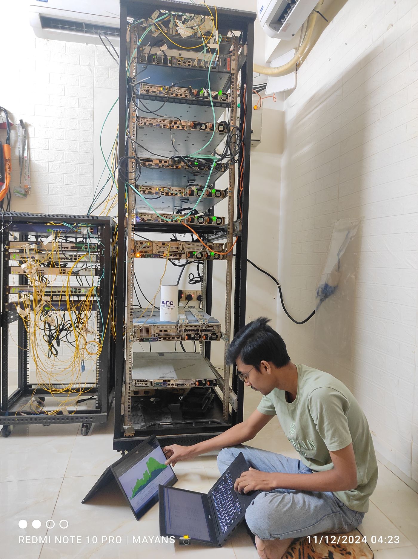 Server Room Troubleshooting